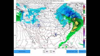 MAJOR BLIZZARD First Small Snowstorm Jan 7 2024 then Major Snow Bomb Sun Jan 14 2024 [upl. by Eirrotal]