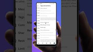 Instagram mention band kaise kare  Instagram mention settings tech shorts technology [upl. by Babita469]