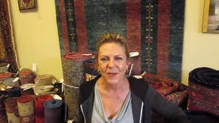 How to Identify a Hand Woven Oriental Rug [upl. by Padgett]