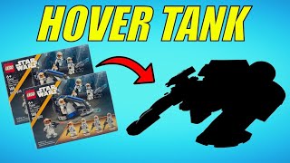 332nd HOVER TANK Alternate Build  2x LEGO 75359 Battlepack [upl. by Margy607]