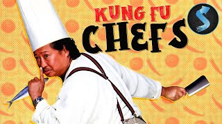 Kung Fu Chefs  Full Kung Fu Movie  Sammo KamBo Hung  Vanness Wu  Cherrie Ying [upl. by Eusadnilem]