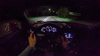 Porsche 718 Cayman GTS NIGHT DRIVE POV by AutoTopNL [upl. by Orwin]