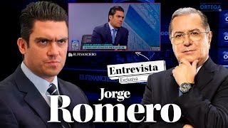 Reforma de pensiones fue una CONFISCACIÓN de bienes Jorge Romero [upl. by Dalury23]