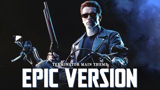 Terminator 2 Judgment Day Theme  EPIC ORCHESTRAL VERSION  Terminator Zero Tribute [upl. by Brower933]