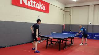 2024 sndtta div 1 Charlie Huang vs Chris Zhou set 4 [upl. by Adnim]