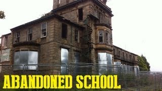 Abandoned School  Badly Fire Damaged Keil School [upl. by Yotal]