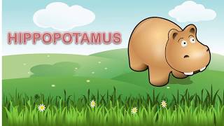 Kids Favorite Animals Names for Learning [upl. by Crowns]