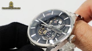 UNBOXING ORIS ARTIX SKELETON 01 734 7714 405407 8 19 80 [upl. by Ojahtnamas36]