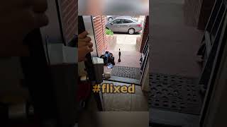 Smooth Door Fix  Flix Handyman shortsfeed shorts shortsviral doors [upl. by Raney]