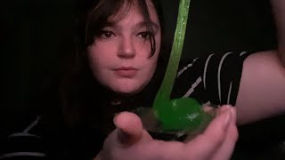 Slime and Putty ASMR 💚 [upl. by Llerod]