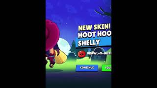 I Got Hoot Hoot Shelly 🦉  shorts brawlstars [upl. by Anitnatsnok]