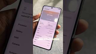 RealMe GT 7 Pro 😳🔥 [upl. by Romeyn]