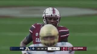 Week 4 Akron Vs South Carolina College football 25 92124 [upl. by Lalaj82]