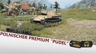 World of Tanks  Wie ein begossener Pudel  oder doch nicht Gameplay  German [upl. by Ettenaej]