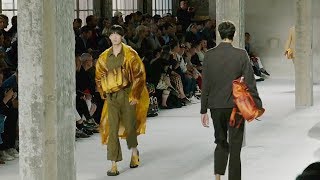 Dries Van Noten  Spring Summer 2019 Full Fashion Show  Menswear [upl. by Suirred]