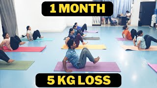 5 Kg Weight Loss  1 Month Weight Loss Video  Belly Fat Video  Zumba Fitness With Unique Beats [upl. by Retla486]