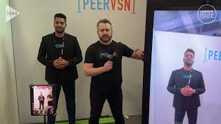 PeerVsn Makes InfoComm 2024 Debut [upl. by Yrad]