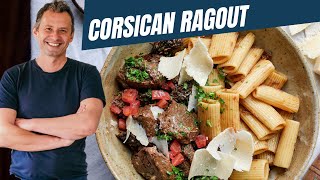 Taste of Corsica Mouthwatering Beef Ragout Recipe [upl. by Phina]