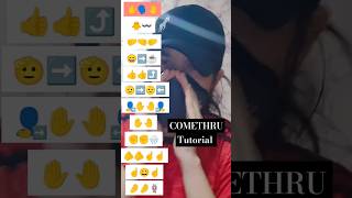 Comethru TikTok Dance Challenge Tutorial 🐥 emojidance comethru tiktok trending NondancyDance [upl. by Peggie]