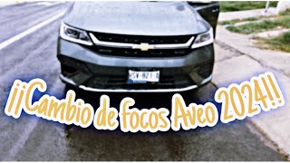 Cambio de focos Aveo 2024 H7 Halogen2024 chevrolet chevy mecanica autos chevroletaveo [upl. by Fulbright]