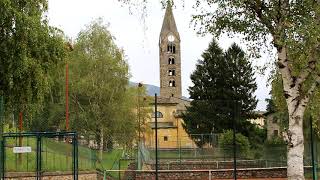 Campane di Tresivio  Chiesa dei santi Pietro e Paolo [upl. by Nelleoj613]