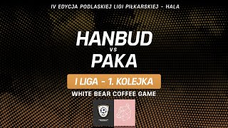 Hanbud vs Paka  Hala 202425  White Bear Coffee Game [upl. by Iris]