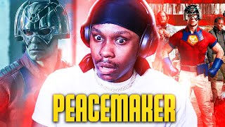 Stop Dragon My Heart Around  Peacemaker Ep 7 Reaction [upl. by Daren]