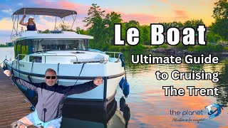 Everything you Need to Know About Cruising with Le Boat in Canada [upl. by Haldi]