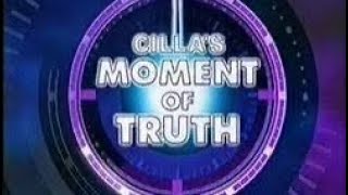 Cillas Moment Of Truth  Saturday 25th August 2001 Series 4 Episode 1 [upl. by Krisha]