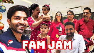 Special Eve with fam jam and lots of gifts  HINDI  WITH ENGLISH SUBTITLES  Debina Decodes [upl. by Jarv]