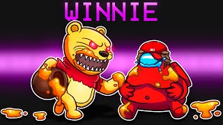 WINNYexe infiltre notre partie dAMONG US [upl. by Allerym]