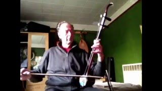 Musique chinoise  L ERHU Mike Chamann [upl. by Bayard858]