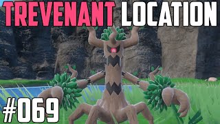 How to Catch Trevenant  Pokémon Scarlet amp Violet DLC [upl. by Anselma]