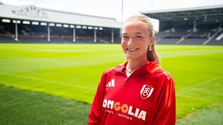 UCFB In The Industry Minnie Roe  Commercial Sales Executive at Fulham FC [upl. by Yesnnyl]