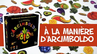 À la manière dArcimboldo  le jeu en 2 minutes [upl. by Larry802]