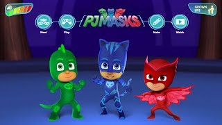 PJ Masks  Web App Gameplay app demo [upl. by Arlyne]