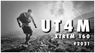 2021  LUTRA TOUR DES 4 MASSIFS  UT4M XTREM 160 [upl. by Asseralc]