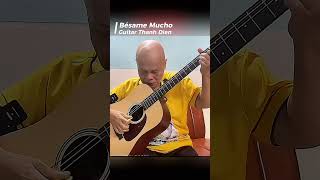 bésamemucho Besame Mucho Guitar Thanh Dien acousticguitar fingerstyle music [upl. by Ahtamas]