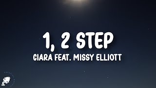 Ciara  1 2 Step feat Missy Elliott Lyrics [upl. by Fradin160]