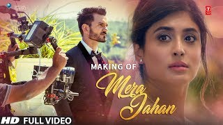 Gajendra Verma  Mera Jahan Making  Kritika Kamra  Tera Ghata [upl. by Mastat]