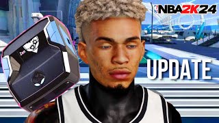 HOW ZENS WORK IN NBA 2K24 AFTER THE NEW PATCH  ZENS TAKE OVER NBA 2K24 [upl. by Yarak]