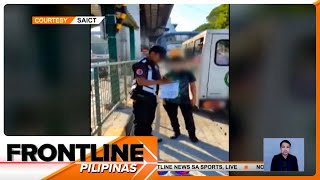 Sasakyan ng PDEA hinuli matapos dumaan sa EDSA Busway driver nabistong peke ang lisensya [upl. by Corbin529]