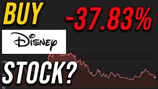 Should You Buy The Dip on Disney Stock in 2024  Disney Dis Stock Analysis [upl. by Camilo394]