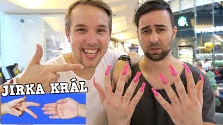 ROCK PAPER SCISSORS 3  JIRKA KRÁL  24 Hours Challenge 😂😂 [upl. by Ysnat274]