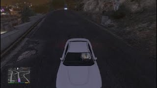 I WOKE UP IN A NEW BUGATTI song on the radio in gta v [upl. by Candi791]