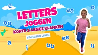 Letters Flitsen GAME  Korte klanken en lange klanken  Kleuters  Groep 3  Dyslexie [upl. by Acira]