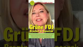 Grüne FDJ Brantner Banaszak​​ Simone Solga Habeck Nuhr ricardalang Industrielandes DDR [upl. by Jones240]