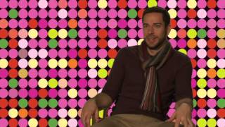 Zachary Levi schools you on the art of karaoke [upl. by Uranie592]