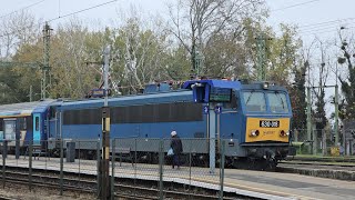 2024 11 11 124822 875 BALATON InterCity Keszthely  BudapestDéli [upl. by Alleusnoc]