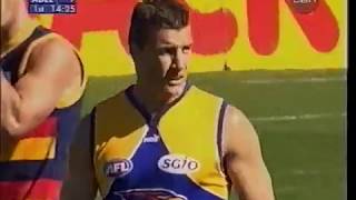 Adelaide Crows vs West Coast Eagles Round 19 2003 [upl. by Egide836]